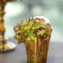 Richland Shop By Event Gold Desiray Mercury Glass Holder 3.5