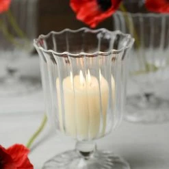 Richland April Clear Glass Vase & Votive Holder Shop By Event