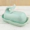Richland Shop By Event Whale Butter Dish Stoneware