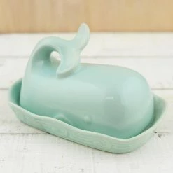 Richland Shop By Event Whale Butter Dish Stoneware