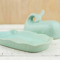Richland Shop By Event Whale Butter Dish Stoneware