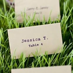 Richland Christmas Wheat Grass Mats 6x6 Interlocking