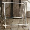 Save-On-Crafts White Enamel Table Stand Easel 12" X 12"