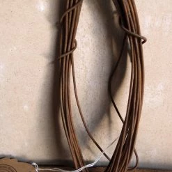 Save-On-Crafts Rusty Wire Coil #24 Gauge Birthday Party