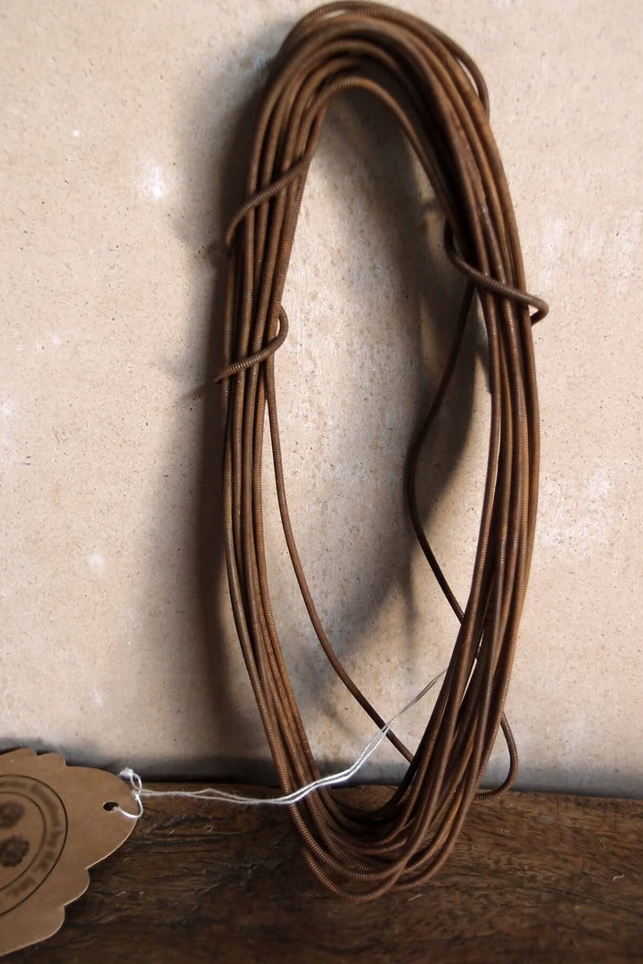 Save-On-Crafts Rusty Wire Coil #24 Gauge Birthday Party 1 Save-On-Crafts Rusty Wire Coil #24 Gauge Birthday Party