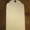 Richland Seasonal Parties 25 Wood Hang Tags Unfinished 3in