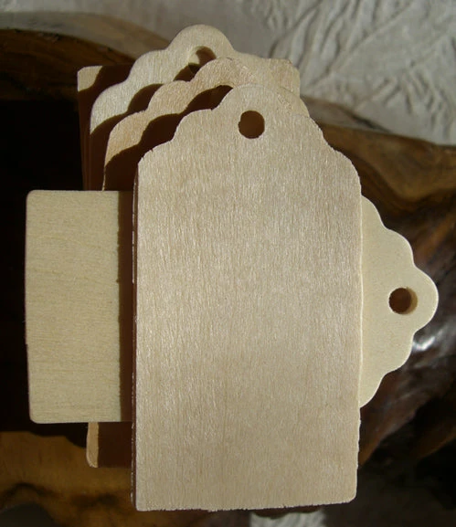 Richland Seasonal Parties 25 Wood Hang Tags Unfinished 3in 2 Richland Seasonal Parties 25 Wood Hang Tags Unfinished 3in
