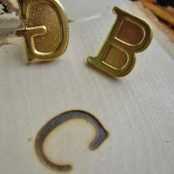 Richland Hot Stamps Alphabet Set, Uppercase (Set Of 26)