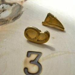 Richland Crafts Hot Stamps Numbers & Symbols