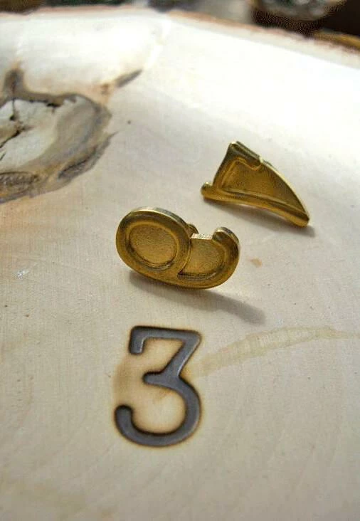 Richland Crafts Hot Stamps Numbers & Symbols 1 Richland Crafts Hot Stamps Numbers & Symbols