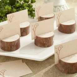 Richland 4 Tree Branch Place Card Holders With Cards Seasonal Parties