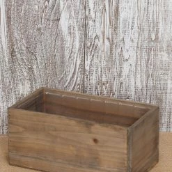 Richland Shop By Event Planter Box Wood 10