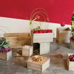 Richland Shop By Event Planter Box Wood 10