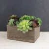 Richland Wood Planter Box 5.5x7.5in
