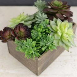 Richland Wood Planter Box 5.5x7.5in