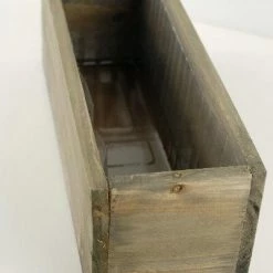 Richland Shop By Event Wood Planter Box 11.75 X 4