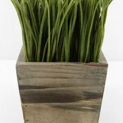 Richland Wood Planter Box Grass Display 7in Shop By Event