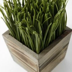 Richland Wood Planter Box Grass Display 7in Shop By Event