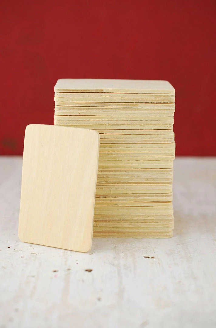 Richland Seasonal Parties 36 Small Wood Rectangle Cutouts 3 X 2 1 Richland Seasonal Parties 36 Small Wood Rectangle Cutouts 3 X 2