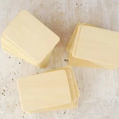 Richland Seasonal Parties 36 Small Wood Rectangle Cutouts 3 X 2 3 Richland Seasonal Parties 36 Small Wood Rectangle Cutouts 3 X 2